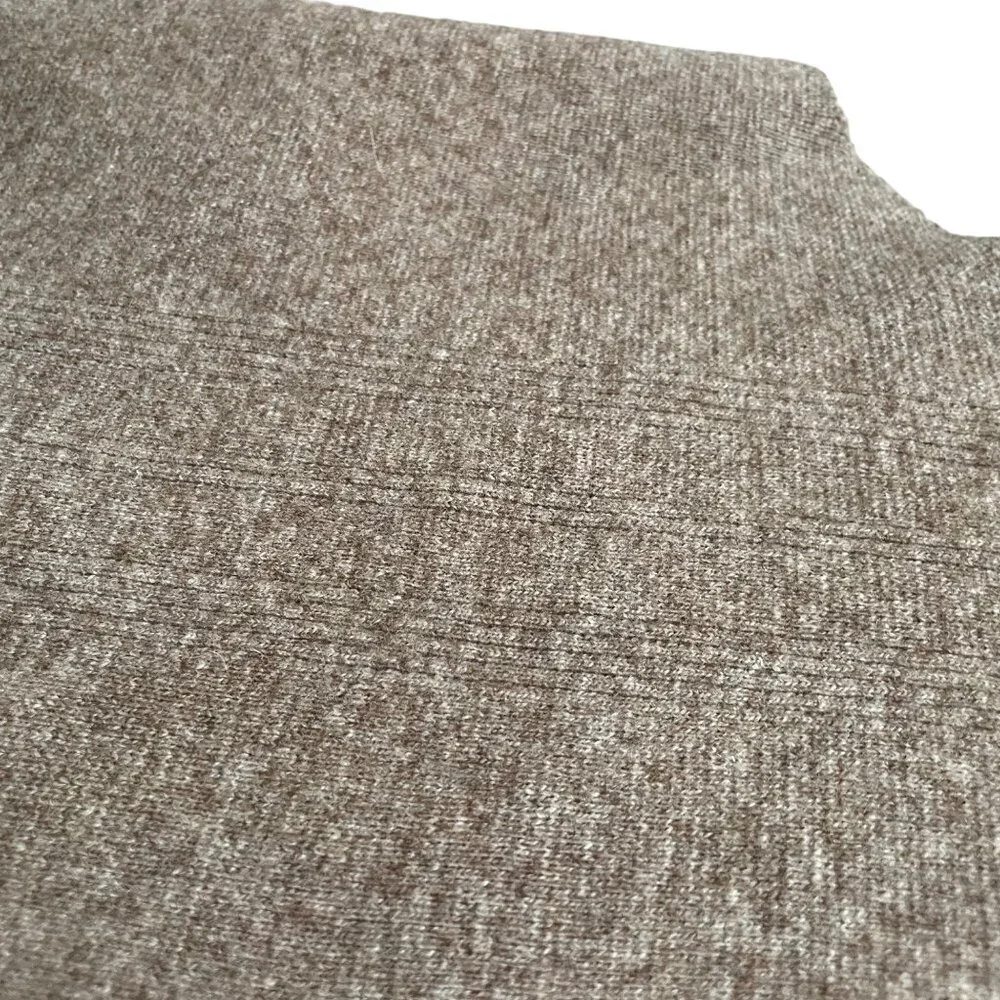 Vintage DaeKwanRyung Mens Ribbed Knit Button-Up Vest Pockets Size XL Brown - Picture 6 of 7